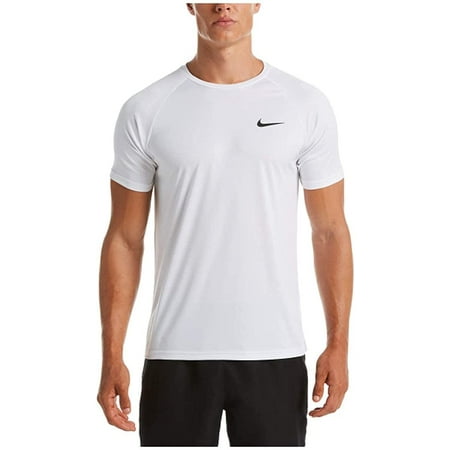 Nike Men's UPF 40+ Hydroguard (Medium, White) | Walmart Canada