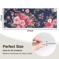 thumbnail image 5 of Pioneer Flower Floral Print Pattern Kitchen Rug Mat,Kitchen Runner Rugs Non Skid Washable,Decorative Kitchen Floor Mats for Kitchen,Sink,Laundry,17"X47", 5 of 5