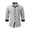Gray, variant on Dress Shirts for Men Long Sleeve Button down Collared Neck Dressy Business Casual Shirts Workwear Tops