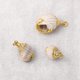 thumbnail image 4 of EeaseMX piezas de accesorios de joyería DIY hechos a mano, colgantes de concha de caracola natural, colgantes creativos de concha para hacer aretes y pulseras, talla M, 4 of 7