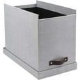 thumbnail image 2 of Bigso John File Box - File Storage Box for Paperwork - Cream, 2 of 2