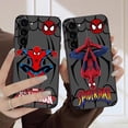 thumbnail image 4 of Funda mate para Samsung Galaxy S23 S22 S21 S20 S10 4G S9 Plus ULTRA 5G LITE Funda Coque Capa Shell Marvel Spider-Man Combo, 4 of 5