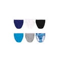 thumbnail image 5 of Hanes Women's Cotton Hi-Cut Underwear, 6-Pack, 5 of 7