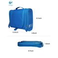 thumbnail image 4 of Deago Hanging Travel Toiletry Bag Cosmetic Make up Organizer for Women and Men (Blue), 4 of 7