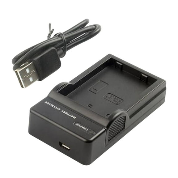 EN- Battery Charger For P90 P3700 Camera With USB g Cable