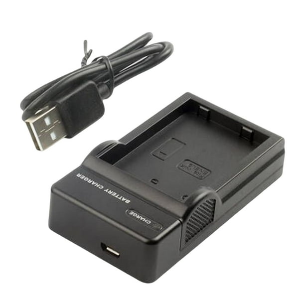 Kit de de Batería para Cámara USB EN- para D40 D50 D60 D3000 D5000 D700 MH-23 Pieza de Repuesto