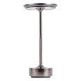 thumbnail image 1 of Ganfancp Lámpara de Escritorio Retro Recargable Por Usb para Bar, Lámpara de Cabecera para Dormitorio, Luz Nocturna Led para Hotel, Luz de Camping para Exteriores Ofertas Flash 1X Luz Nocturna Recarg, 1 of 2