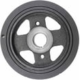 thumbnail image 2 of A-Premium Engine Harmonic Balancer Crankshaft Pulley Compatible with Toyota Matrix 2014, Corolla 2014-2017, Corolla 2019-2020, C-HR 2020, Prius 2012-2014 & Lexus CT200h 2012-2014 & Scion xD, iM, 2 of 5