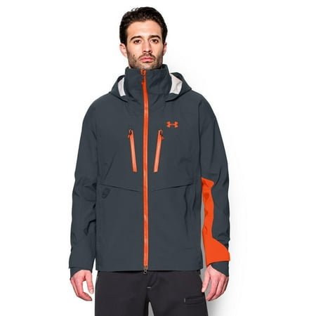 under armour ridge reaper hydro jacket - men's stealth gray (The Best Gore Tex Jacket)
