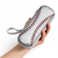 thumbnail image 4 of WIRESTER Portable Electric Toothbrush Travel Case, Hard Storage Box Compatible with Oral-B Pro Series & Philips Sonicare ProtectiveClean, Baseball, 4 of 6