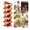 2nd Floor, variant on Tier Bamboo Shoe Rack, No Installation Required, Foldable Shoe Rack, Multi-Layered Storage, Strong Load-Bearing Capacity, Space-Saving, for Balcony Entryway Closet Dorm (The Ninth Floor.,Log Color)