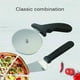 thumbnail image 3 of Billuyoard Juego de cortadores de pizza de acero inoxidable Rueda de pizza y pala de pizza Cortador de cuchillo Herramienta de pizza para pastel Cocina y Comedor Billuyoard HA021939-00, 3 of 5
