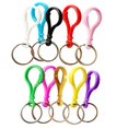 thumbnail image 1 of AMLESO 10pcs Metal Plastic Colorful Lobster Clasps Claw Hook Key Chain Keys - Mixed, 1 of 8