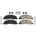 thumbnail image 2 of AmeriBRAKES Semi-Metallic Disc Brake Pads with included lubricant and hardware, AmeriPLATINUM PTM1399 - For 2500 3500 Ram 2500 Ram 3500 Fits select: 2009-2012 DODGE RAM 2500, 2009-2012 DODGE RAM 3500, 2 of 4