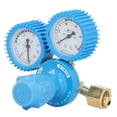 thumbnail image 1 of Regulador de oxígeno para tanque de latón con pantalla dual para soldador, medidor de oxígeno para uso en industria química y sanitaria., 1 of 14