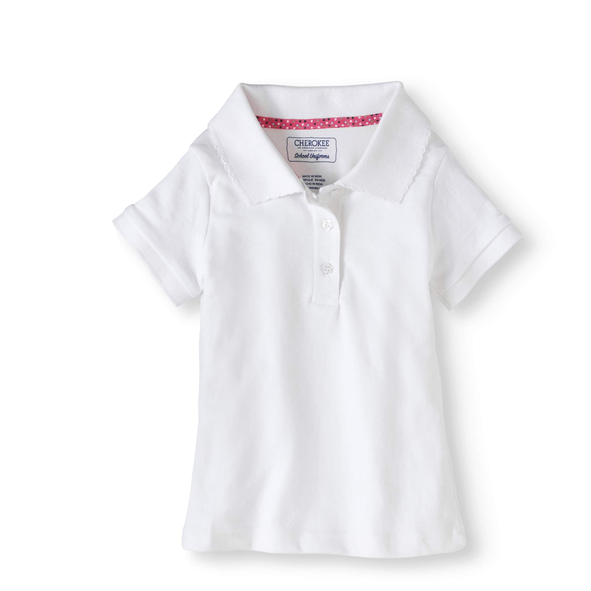 white polo shirt walmart
