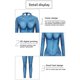 thumbnail image 3 of Movie Avatar The Way Of Water Alien Cosplay 3D Jumpsuit Women Avatar Cosplay, 3 of 5