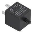 thumbnail image 3 of LED Turn  Light Flash Relay, ABS Power Distribution Control Equipment Anti-Flashing Equipment Adjustable LED Flash Relay  For Anti-Flashing, 3 of 8