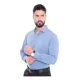 thumbnail image 1 of Camisa Fibra De Bambú Hombre Vermonti By Aldo Conti (ha197), 1 of 6