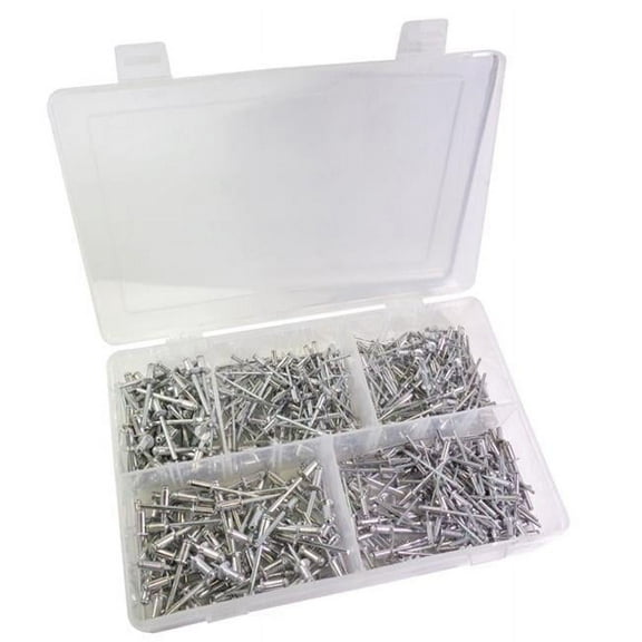 ATD Tools 346 500 Pc. Aluminum Blind Rivet Assortment ATD-346