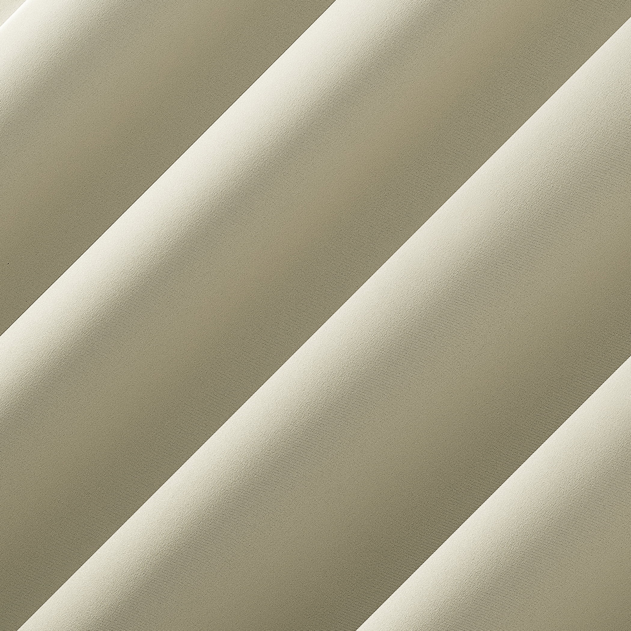 Sun Zero Malmo 1-Piece Theater Grade Extreme 100% Blackout Rod Pocket Curtain Panel, 52"X95", Cream