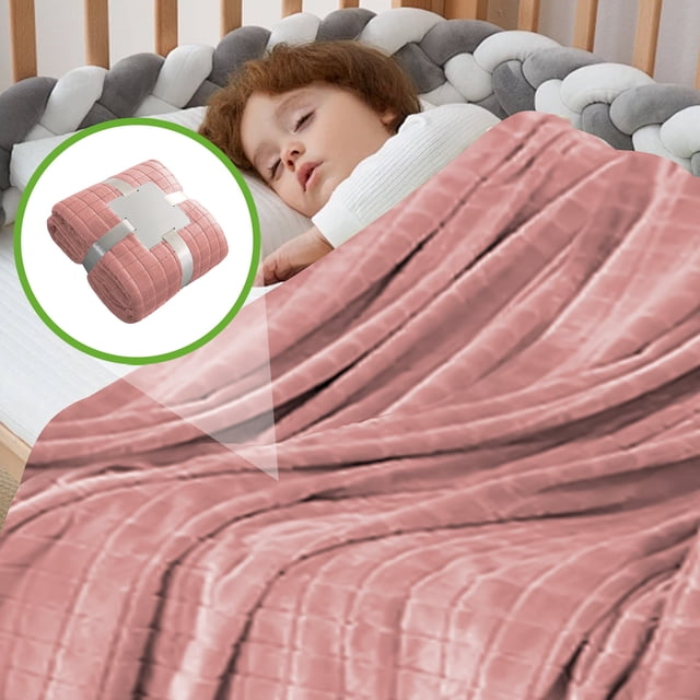 FcBaudy Throw Blanket, Throw Blanket for Couch Summertime Blankets Soft Fuzzy Warm Multifunctional Cover Blanket Napping Blanket Flannel Gift Blankets Bed Cozy Machine Washable bed blanket