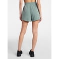 thumbnail image 3 of Athletic Works Women's French Terry Shorts, 3" Inseam, Sizes XS-XXXL, 3 of 5