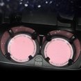 thumbnail image 3 of Posavasos Bling Car Cup Posavasos antideslizante con diamantes de imitación brillar Electrónica, 3 of 4