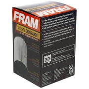 FRAM Synthetic Endurance Premium Oil Filter, FE10295, 25K mile Replacement Filter for Select Lexus, Toyota Vehicles