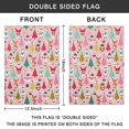 thumbnail image 4 of Christmas Garden Flag - Double Sided 12x18 Inch, Seasonal Outdoor Decor for Yard, Lawn,House - Family,Friends,Christmas., 4 of 5