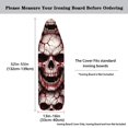 thumbnail image 5 of HELLHERO Cracked Blood Skulls Pattern Durable Ironing Board Covers for Laundry Room, Dust Proof Iron Board Cover Hook and Loop Iron Board Protective Cover, 5 of 7