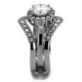 thumbnail image 2 of Silver Womens Ring Anillo Para Mujer Stainless Steel Ring Qingdao, 2 of 4