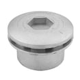 thumbnail image 1 of Cabezal de desbrozadora de aluminio universal, juego de cuerdas, accesorio para desbrozadora de césped, 1 of 14