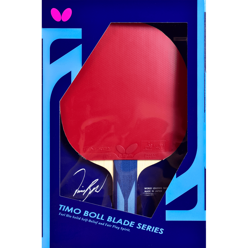 Butterfly Timo Boll ALC Blade & Tenergy 05 Rubber Shakehand Table