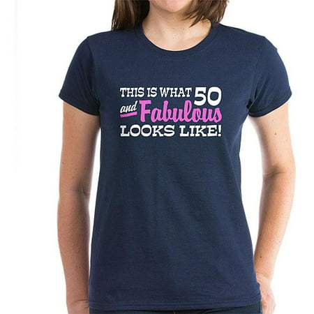 CafePress Funny 50th Birthday Women's Dark T-Shirt