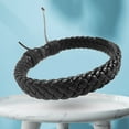 thumbnail image 7 of harmtty Unique Braided Bracelet Retro   for Daily Life   Decorative, 7 of 7
