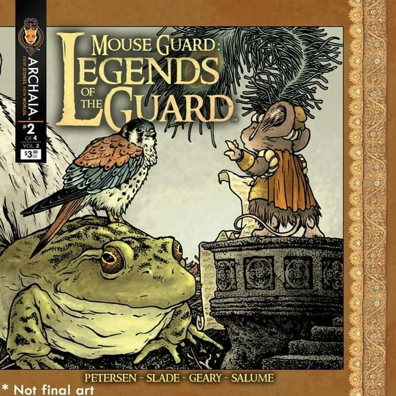 Mouse Guard: Mouse Guard: Legends of the Guard Volume 2 (Series #5) (Hardcover)