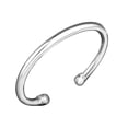 thumbnail image 1 of Pulsera de plata 925, joyería de moda, brazalete simple para mujeres, mamá, esposa, San Valentín, día de la madre, 1 of 5