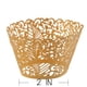 thumbnail image 2 of Leaf Filigree Cupcake Wrappers Wraps Liners Wedding Xmas Decoration, 2 of 4