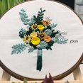 thumbnail image 5 of DIY Embroidery Kit Creative Embroidery Starter Kit Embroidery Craft for Beginner, 5 of 5