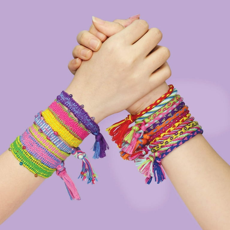 Holloyiver Friendship Bracelet Making Kit, Arts and Crafts for