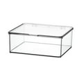 thumbnail image 1 of Lipstore Tea Cup Storage Box Storage Dispenser Card Organizer Box Decor Organizer Bin Short S, 1 of 8