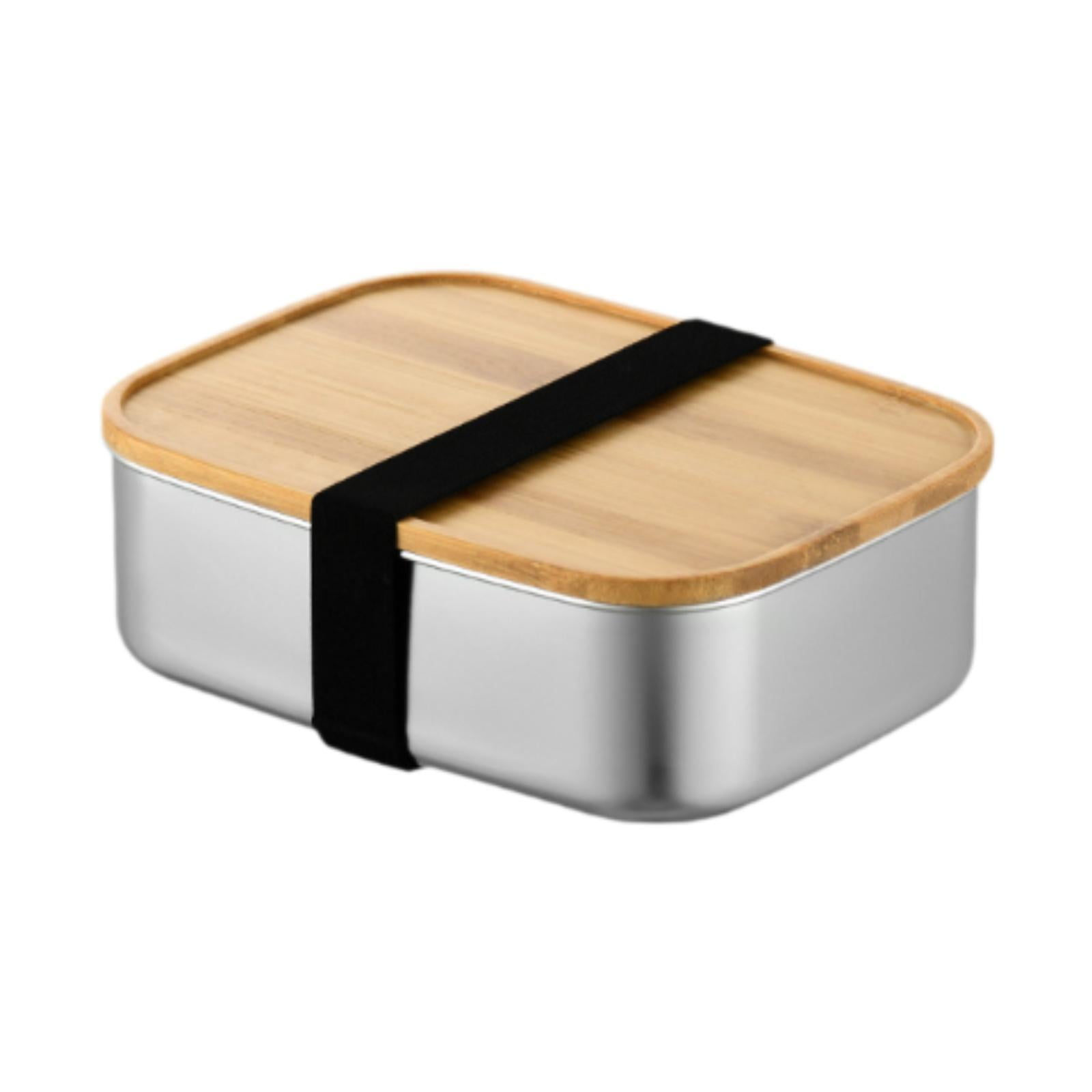 Fiocias Bento Box Food Storage Box Solid 800/1200/1500ml Shatter-resistant Meal Box Food Large