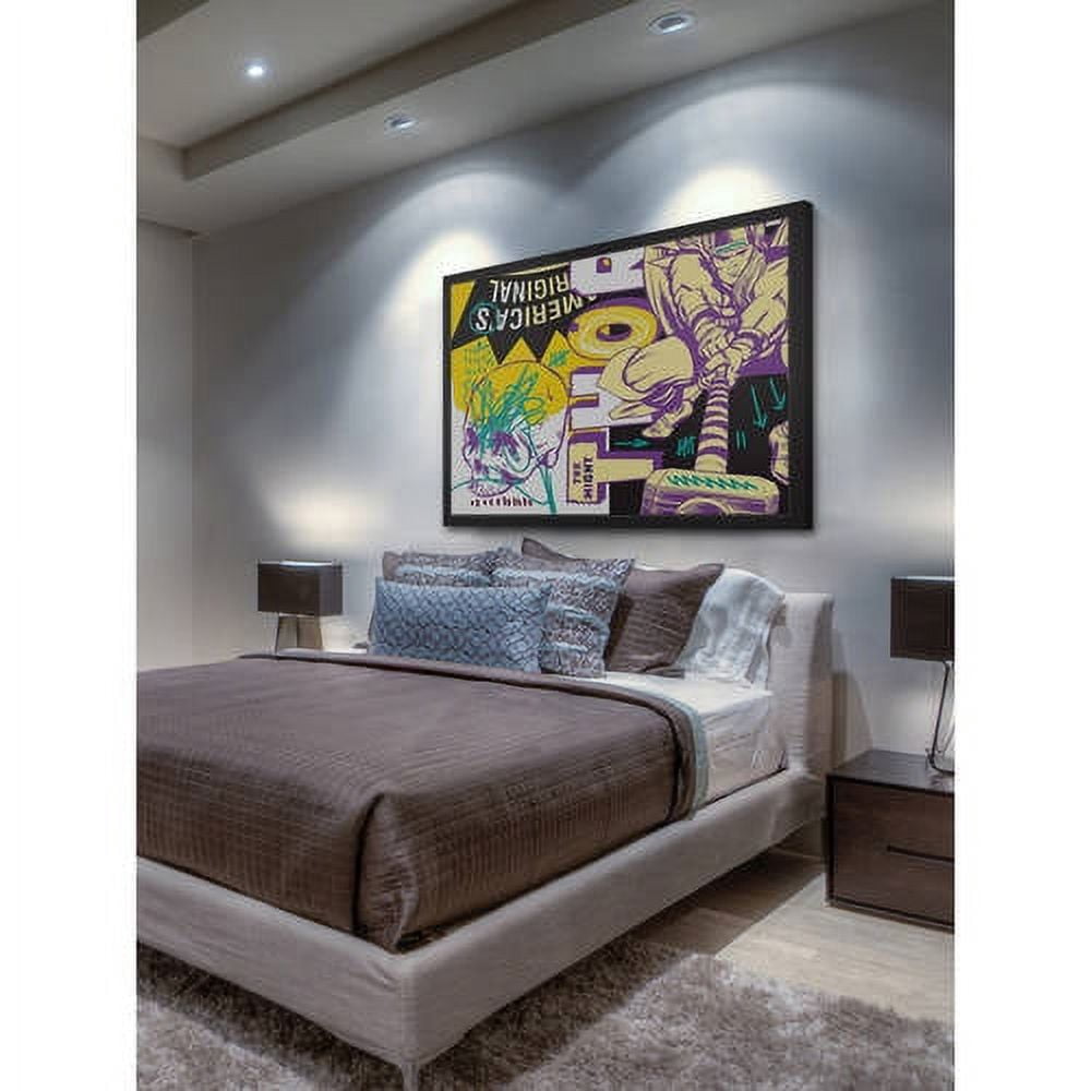 Marmont Hill "The Might" by Josh Ruggs Framed Painting Print
