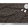 thumbnail image 3 of Soimoi Velvet Fabric Small Bird,Fish & Heron Bird Print Fabric by Yard 58 Inch Wide, 3 of 3
