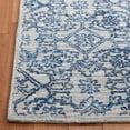 thumbnail image 4 of SAFAVIEH Micro-Loop Emory Medallion Area Rug, Blue, 8' x 10', 4 of 9