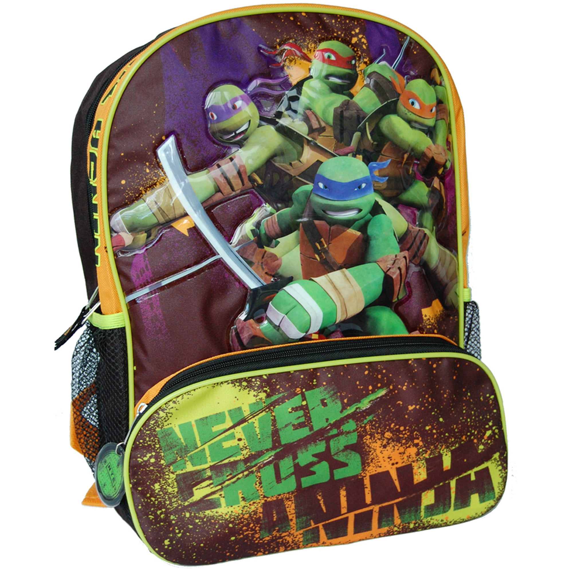 teenage mutant ninja turtles bookbag