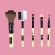 thumbnail image 3 of Suministro directo de fábrica, juego de 5 brochas de maquillaje para principiantes, herramientas de maquillaje portátiles, base para colorete, brocha para sombra de ojos Helloed Kitty, 3 of 4