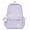 Purple, variant on Versatile large-capacity backpack, trendy rainbow embroidered double-shoulder bag, school and leisure commuter backpack, casual double-backpack