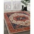 thumbnail image 2 of Ahgly Company Indoor Rectangle Mid-Century Modern Camel Brown Oriental Area Rugs, 2' x 3', 2 of 6